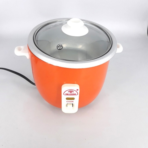 Nồi Cơm Điện Mini 0.3 Lít Kim Cương KC-0.3L