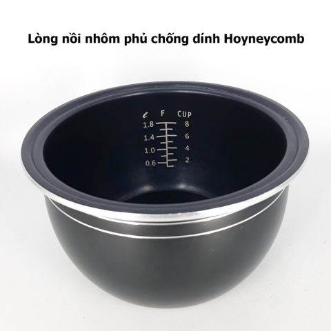 Nồi Cơm Điện Tử Comet CM8087 - 1.8 Lít