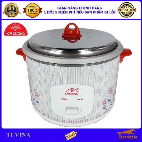 Nồi Cơm Điện Kim Cương 2.2 Lít KC-2.2LR