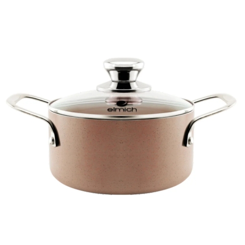 Bộ nồi vân đá ELMICH EL5104 3 cái Size 16,20,24cm