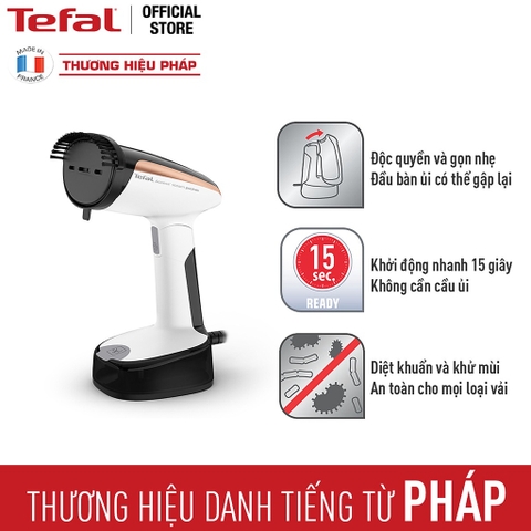 Bàn ủi du lịch cầm tay Tefal DT3030E0
