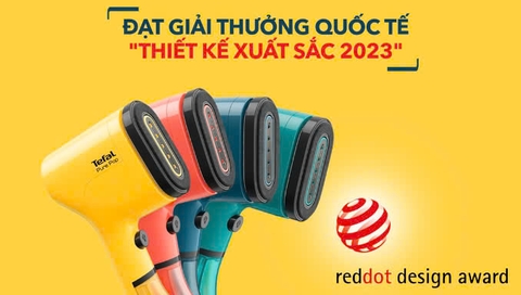 Bàn ủi hơi nước cầm tay Pure Pop Tefal