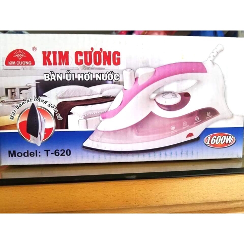 Bàn Ủi Hơi Nước Kim Cương T-620