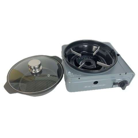 Bếp lẩu nướng cao cấp Namilux GS2923PF