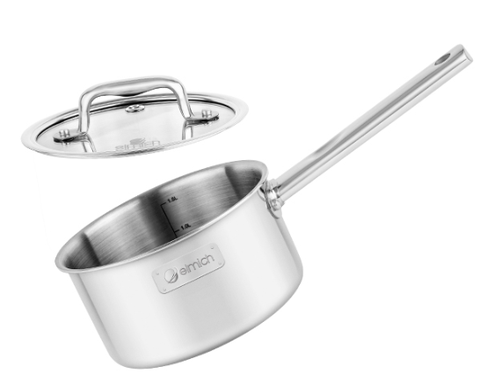 Quánh inox liền khối Elmich Trimax ECO EL-3990 size 16cm