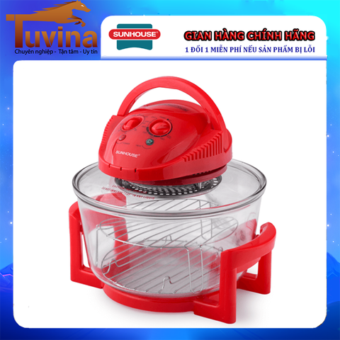 Lò nướng thủy tinh Sunhouse SHD416