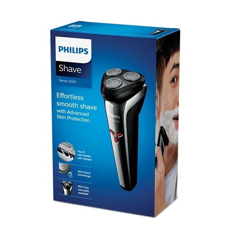 Máy cạo râu khô và ướt Philips S1301/02