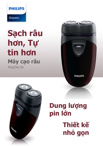 Máy cạo râu Philips PQ206
