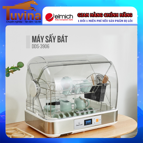 Máy sấy bát Smartcook DDS-3906 (ELMICH)