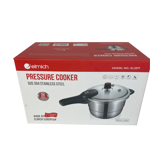 Nồi áp suất inox Elmich EL3371 5.5 lít