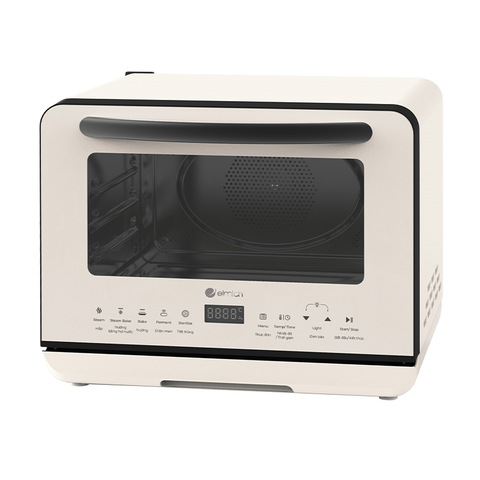 LÒ CHIÊN KHÔNG DẦU HƠI NƯỚC ĐA NĂNG ELMICH AFE-3944