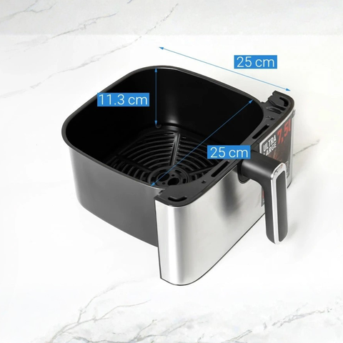Nồi Chiên Không Dầu Tefal EY855D68 7.5L Easy Fry Mega Chính Hãng