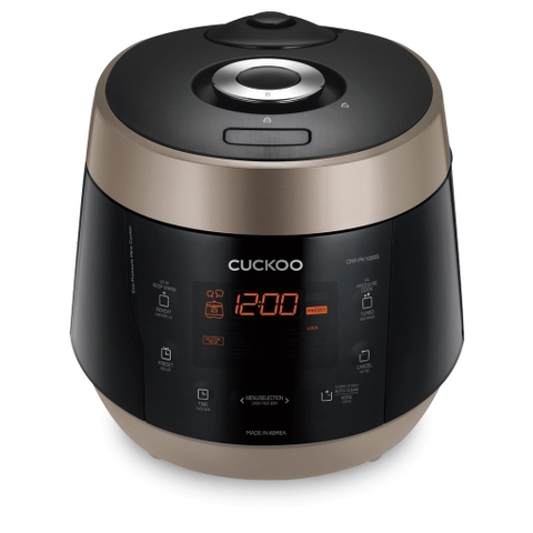 NỒI CƠM ÁP SUẤT ĐIỆN TỬ CUCKOO CRP-PK1000S 1.8L - SẢN XUẤT TẠI HÀN QUỐC