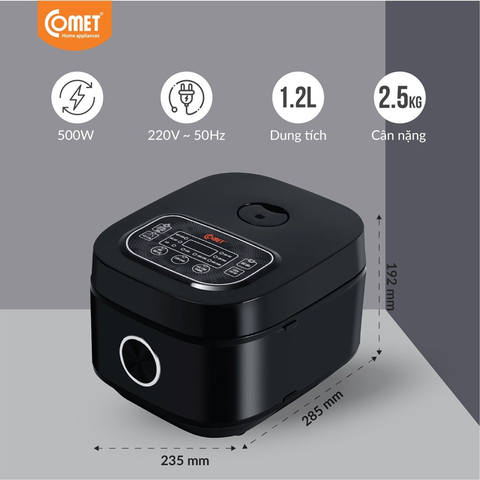 Nồi cơm điện 1.8L Comet CM8085