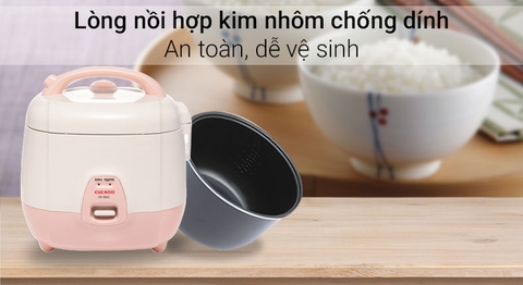 NỒI CƠM ĐIỆN CUCKOO 1.0 LÍT CR-0632 - SẢN XUẤT TẠI HÀN QUỐC