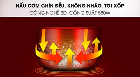NỒI CƠM ĐIỆN TỬ CUCKOO CR-0631F 1.0L - SẢN XUẤT TẠI HÀN QUỐC