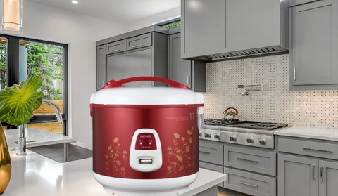 NỒI CƠM ĐIỆN CUCKOO 3 LÍT CR-1713 - SẢN XUẤT TẠI HÀN QUỐC