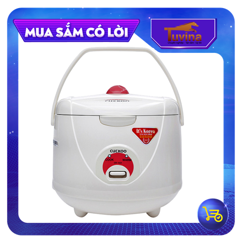 Nồi cơm điện Cuckoo CR-1021 1.8L (Sản xuất tại Hàn Quốc)
