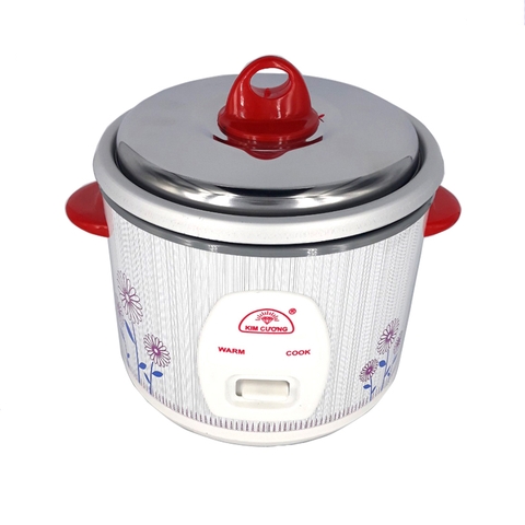 Nồi Cơm Điện Mini Kim Cương 0.6 Lít KC-0.6LR