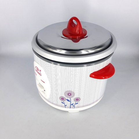 Nồi Cơm Điện Mini Kim Cương 0.6 Lít KC-0.6LR
