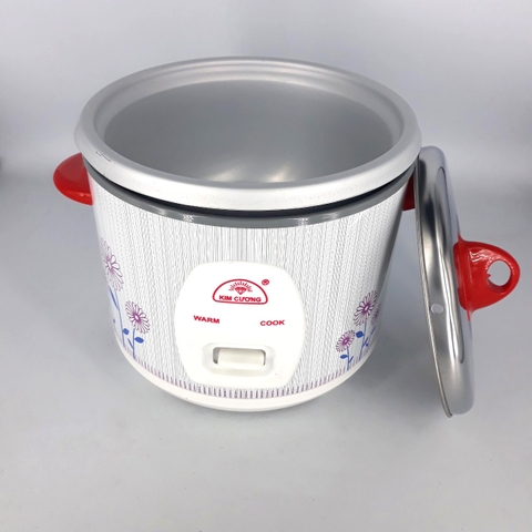 Nồi Cơm Điện Mini Kim Cương 0.6 Lít KC-0.6LR