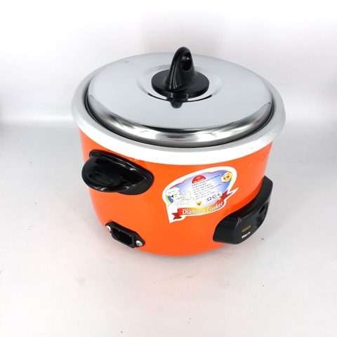 Nồi Cơm Điện Nắp Rời Kim Cương 0.8L