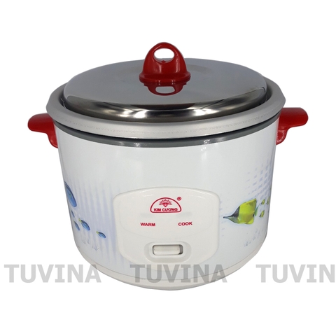 Nồi Cơm Điện Kim cương 1.8 Lít Nắp rời