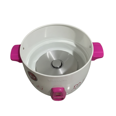 Nồi cơm điện Kim Cương KCS1800 1.8L – Bền đẹp, dễ dùng cho mọi gia đình | TUVINA
