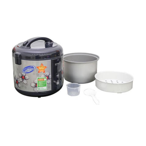 Nồi cơm điện Sharp KS-NR181STV 1.8L 700W | TUVINA