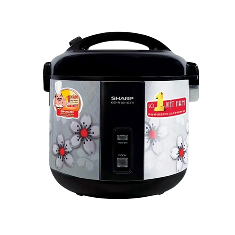 Nồi cơm điện Sharp KS-NR181STV 1.8L 700W | TUVINA