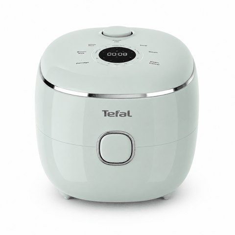 Nồi cơm điện tử mini Tefal POP RK5354Y0 0.7L màu xanh – 8 chế độ nấu