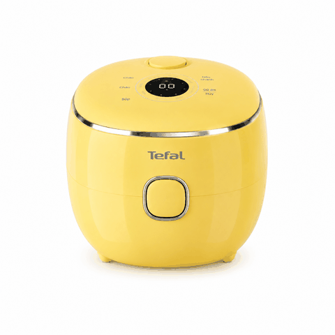 Nồi cơm điện tử Mini Tefal POP RK5352Y0 màu vàng (0.7L) – Nhỏ gọn, nấu đa món