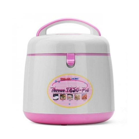 Nồi Ủ Khaluck 2.5 Lít KL-702 – Hầm Cháo Nhàn Hơn, Giữ Nhiệt Lâu