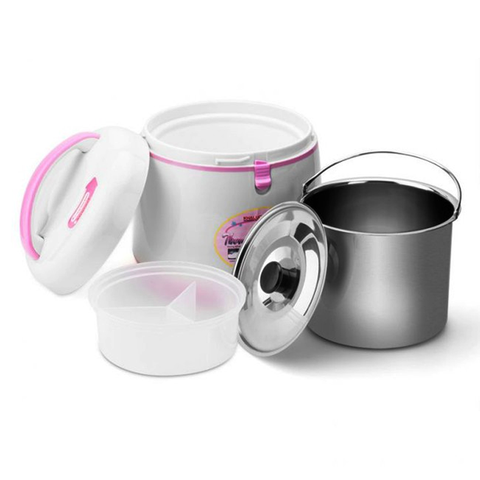 Nồi Ủ Khaluck 2.5 Lít KL-702 – Hầm Cháo Nhàn Hơn, Giữ Nhiệt Lâu