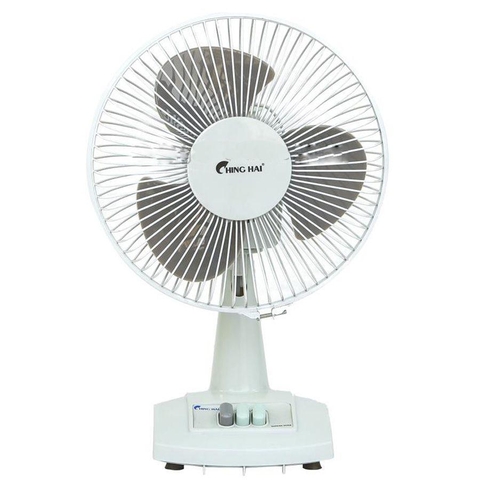 Quạt bàn CHING HAI HD601 24W cánh 23cm – Nhỏ gọn, mát đều cho bàn học & bàn làm việc