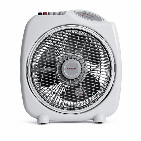 Quạt Bàn Đảo Senko BD1010 40W – Cánh 25cm, Tản Gió Tự Động