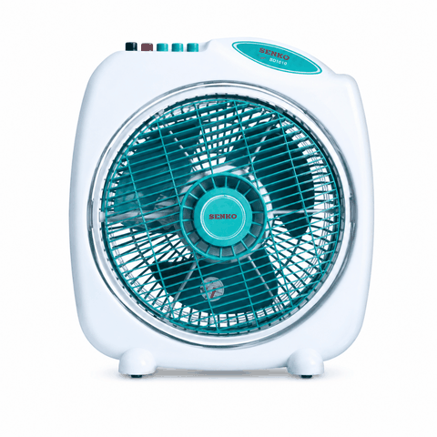 Quạt Bàn Đảo Senko BD1010 40W – Cánh 25cm, Tản Gió Tự Động