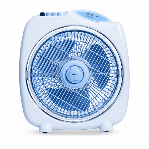 Quạt Bàn Đảo Senko BD1012 40W, Cánh 25cm | TUVINA