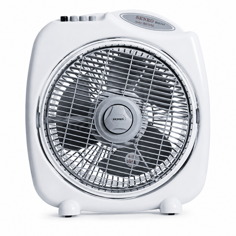 Quạt Bàn Đảo Senko BD1012 40W, Cánh 25cm | TUVINA