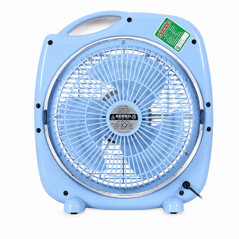 Quạt Bàn Đảo Senko BD1012 40W, Cánh 25cm | TUVINA