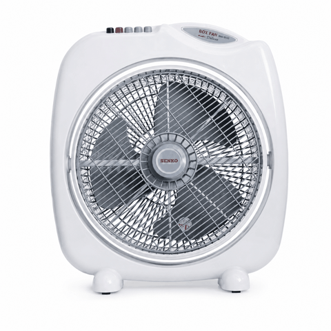 Quạt Bàn Đảo Senko BD1410 47W – Cánh 34cm, Tản Gió Tự Động