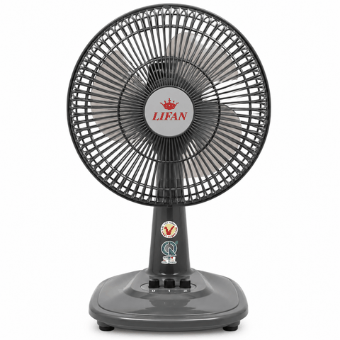 Quạt Bàn LIFAN B-109 22W – Cánh 20cm, 2 Tốc Độ