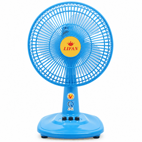 Quạt Bàn LIFAN B-109 22W – Cánh 20cm, 2 Tốc Độ