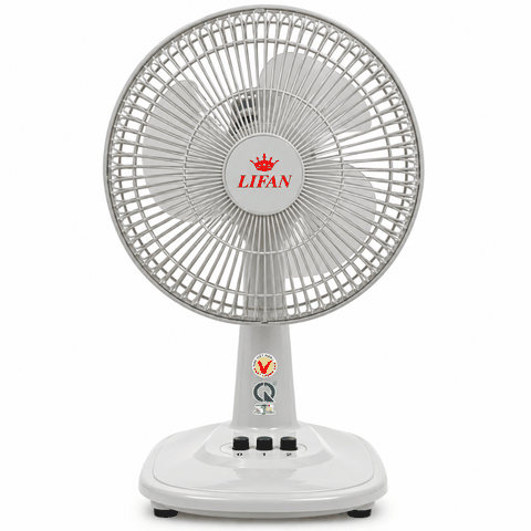 Quạt Bàn LIFAN B-109 22W – Cánh 20cm, 2 Tốc Độ