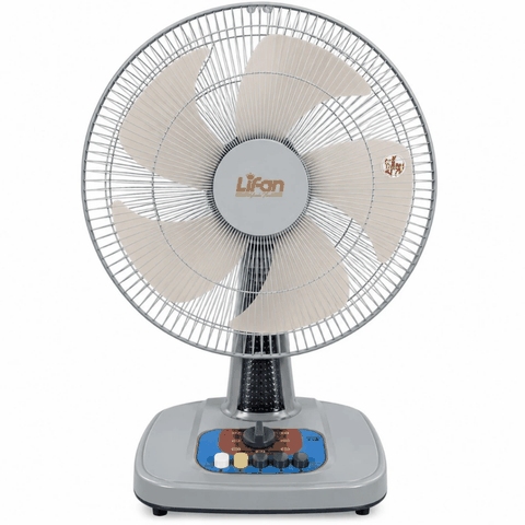 Quạt Bàn LIFAN B-398 45W – Cánh 40cm, Hẹn Giờ 2 Giờ
