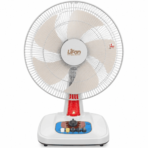 Quạt Bàn LIFAN B-398 45W – Cánh 40cm, Hẹn Giờ 2 Giờ