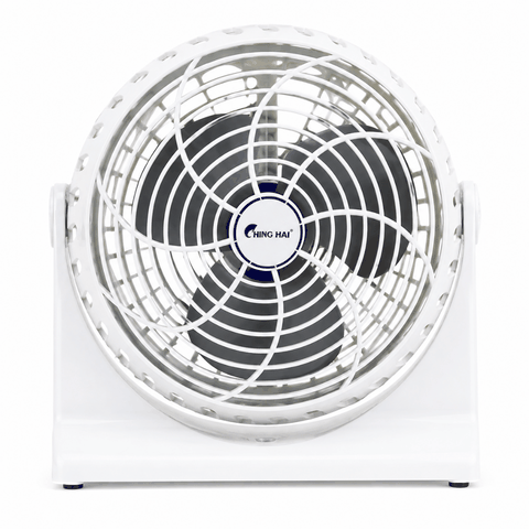 Quạt Bàn Mini Ching Hai HD606 24W – Cánh 23cm, 2 Tốc Độ