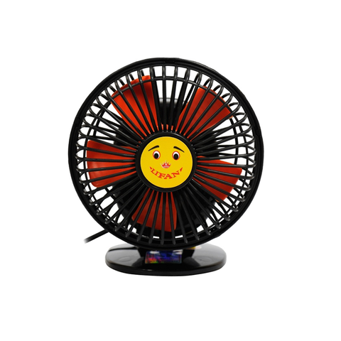 Quạt mini LIFAN GN-4 – Cánh 15cm, 15W, 2 tốc độ, gọn nhẹ | 2 màu Đen/Xanh