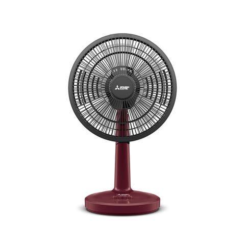Quạt bàn Mitsubishi D12A-GB 37W cánh 30cm | Gió 61 m³/min | Tuvina