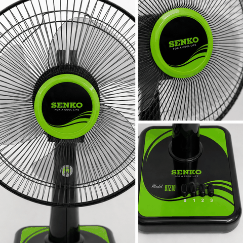 Quạt Bàn Senko B1210 40W – 3 Cánh 29cm, 3 Tốc Độ